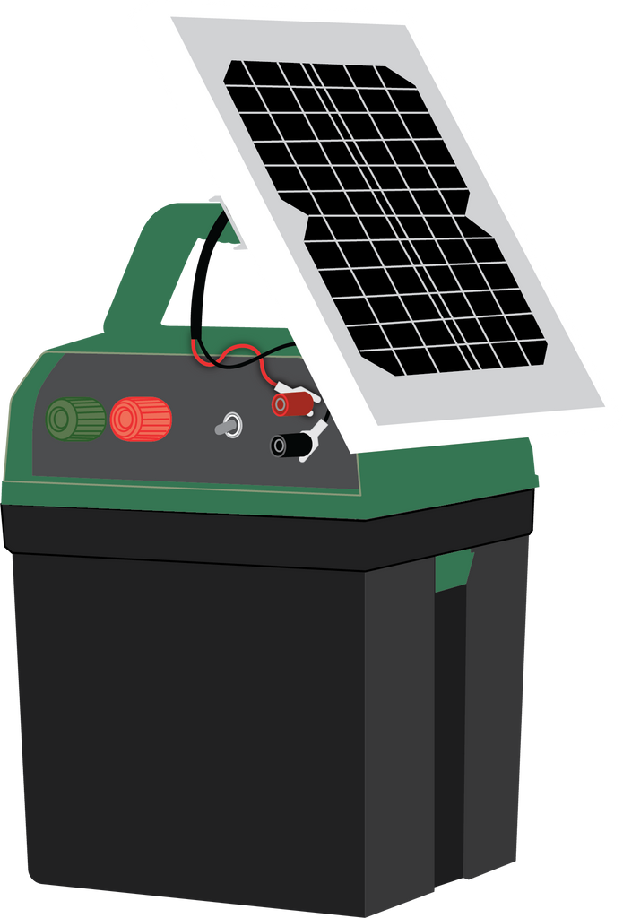 RentACoop® Solar Energizer [RAC38S and RAC100S]