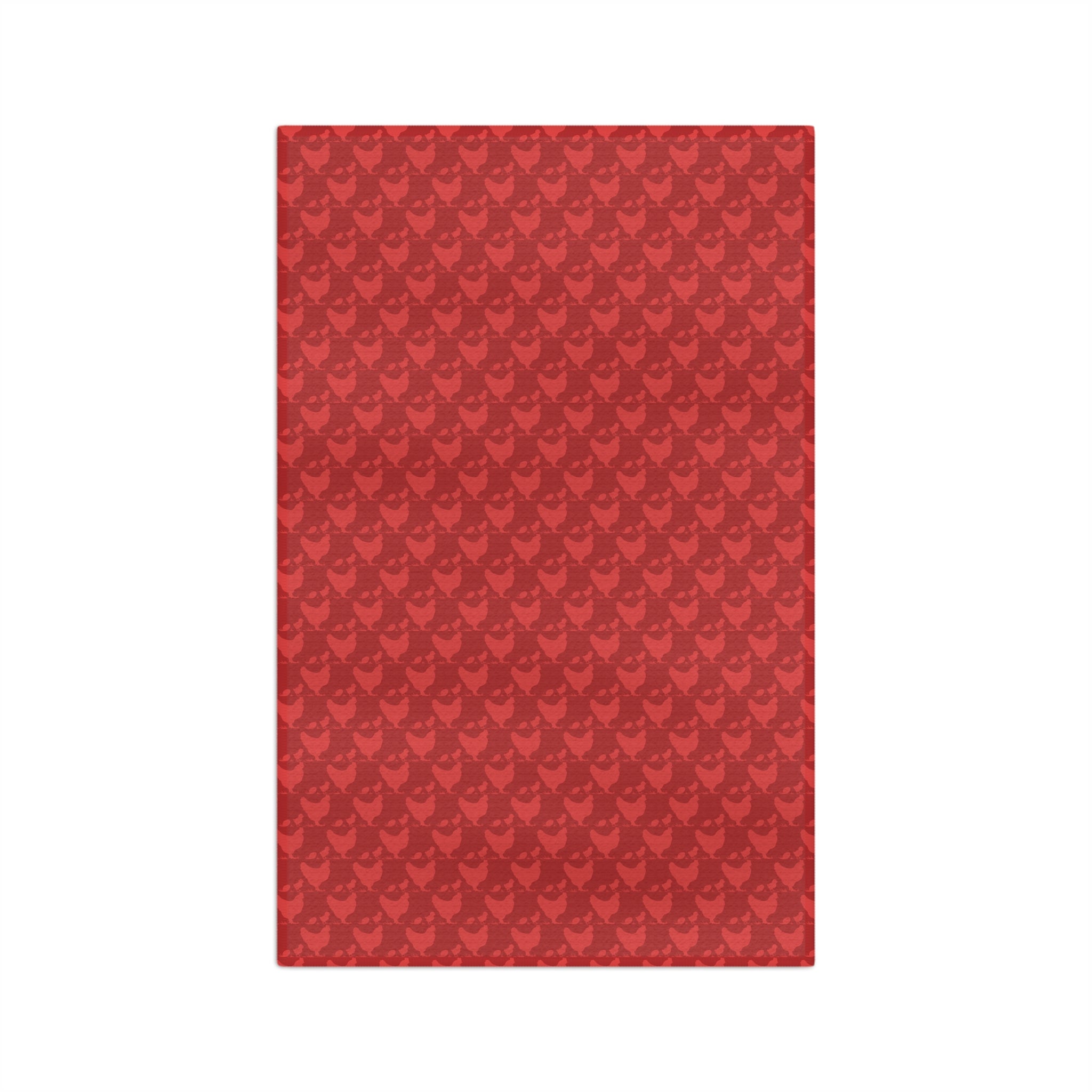 RentACoop® | Microfiber Tea Towel | Egg to Chicken Print