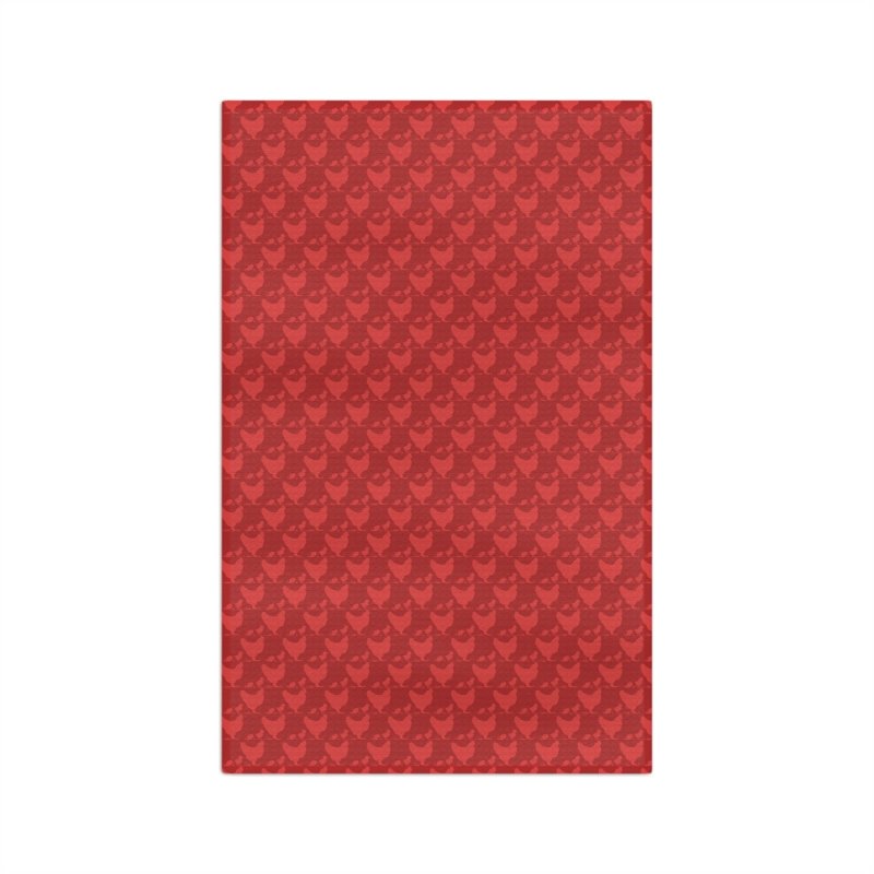 RentACoop® | Microfiber Tea Towel | Egg to Chicken Print