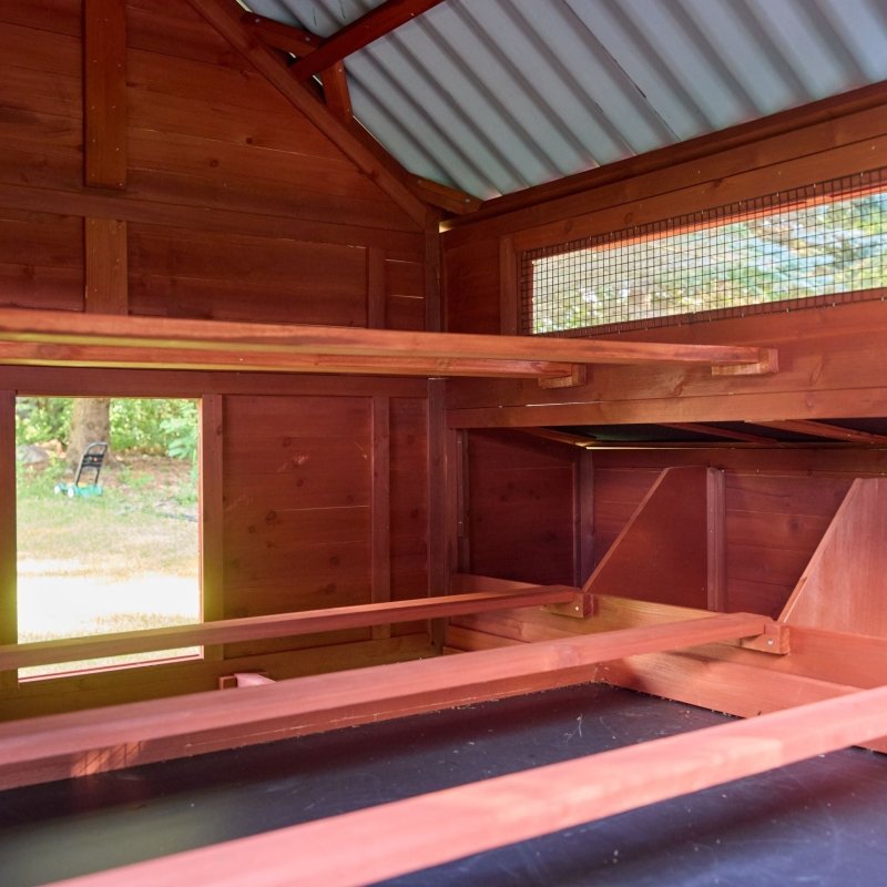 Chicken Coop for 15 Chickens – Brahma Chicken Coop with Run Extension Options