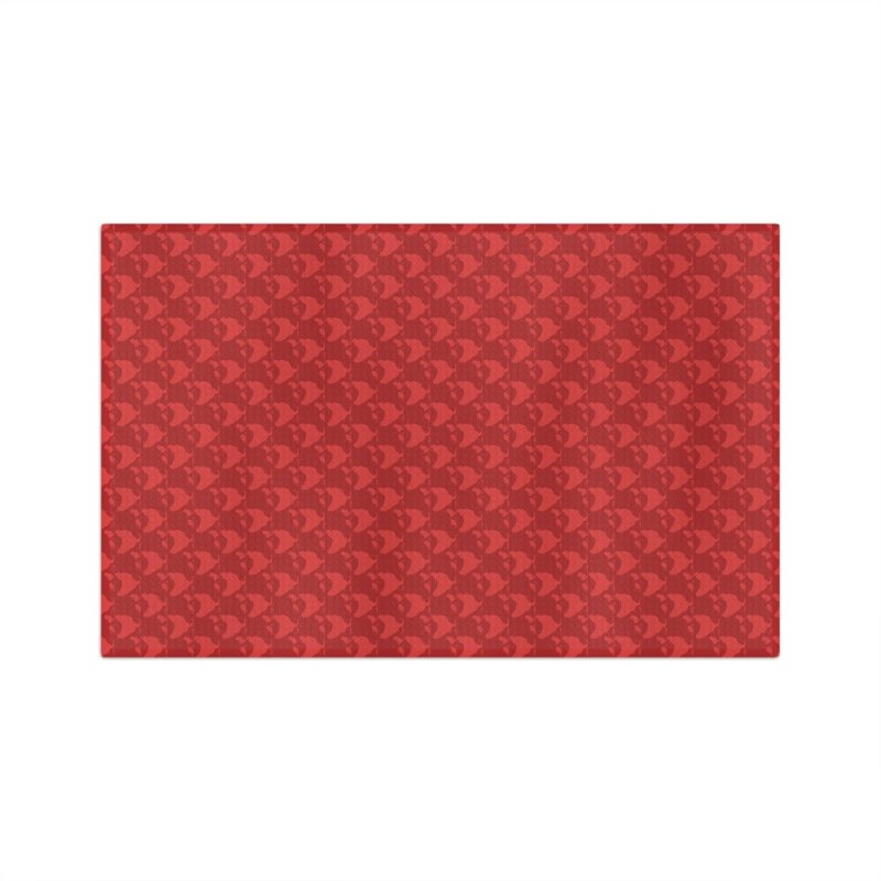 RentACoop® | Microfiber Tea Towel | Egg to Chicken Print