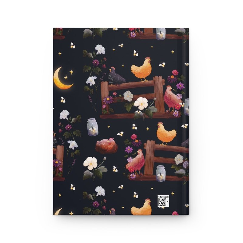 The Gilded Hen | Summer Nights on the Farm Notebook