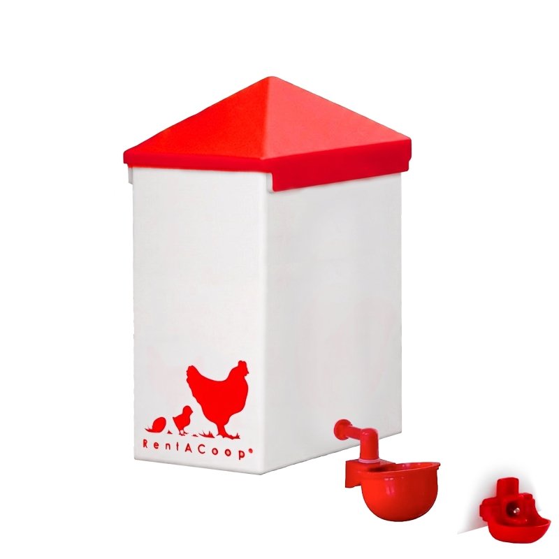 RentACoop 64oz Automatic Refill Chick Cup Drinker