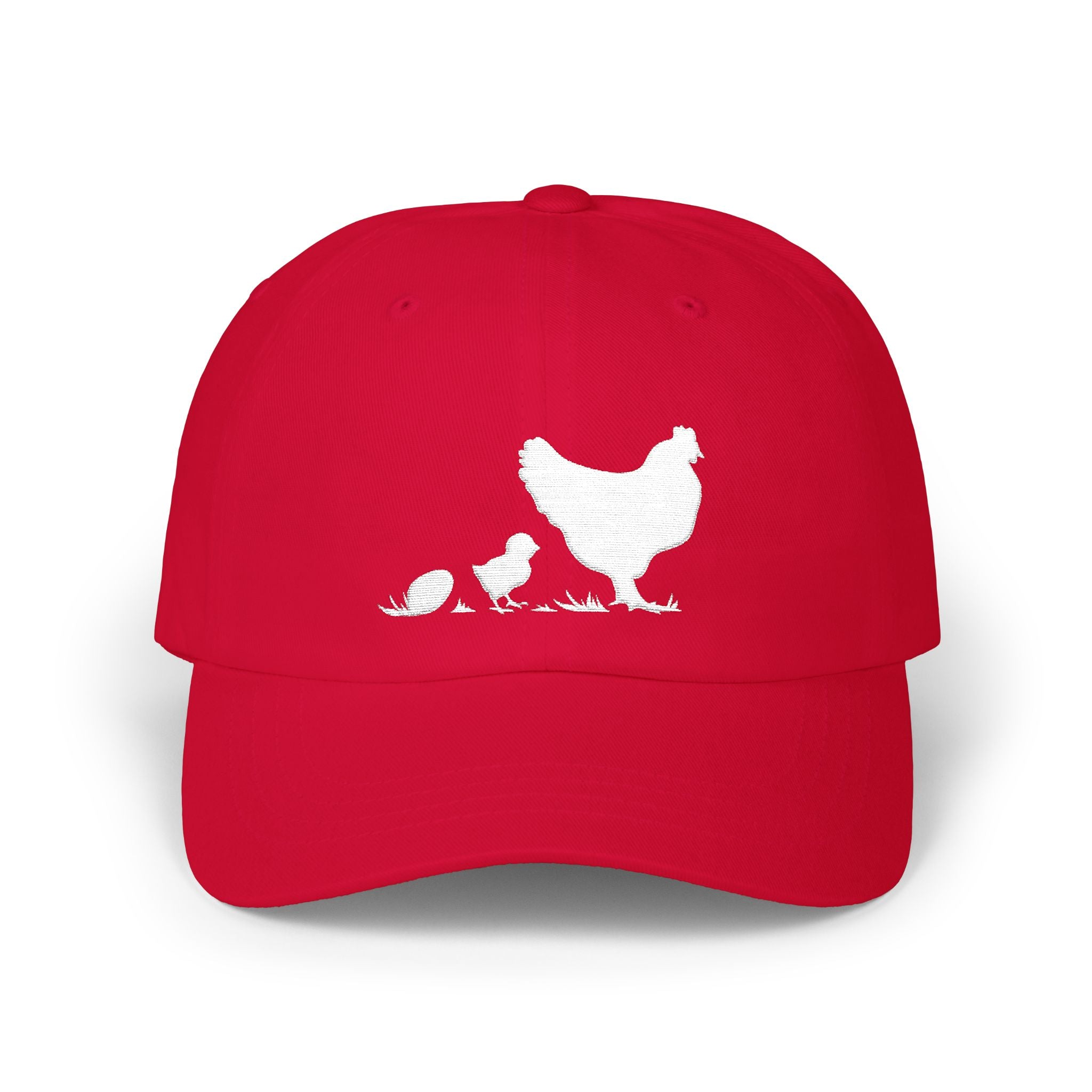 RentACoop® Classic Dad Cap | Red