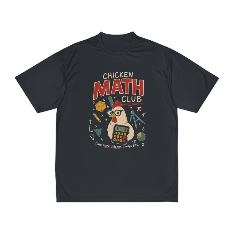 Chicken Math Club T-Shirt