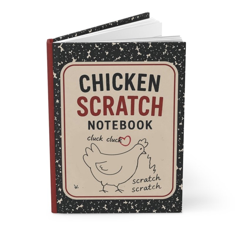 Chicken Scratch Notebook