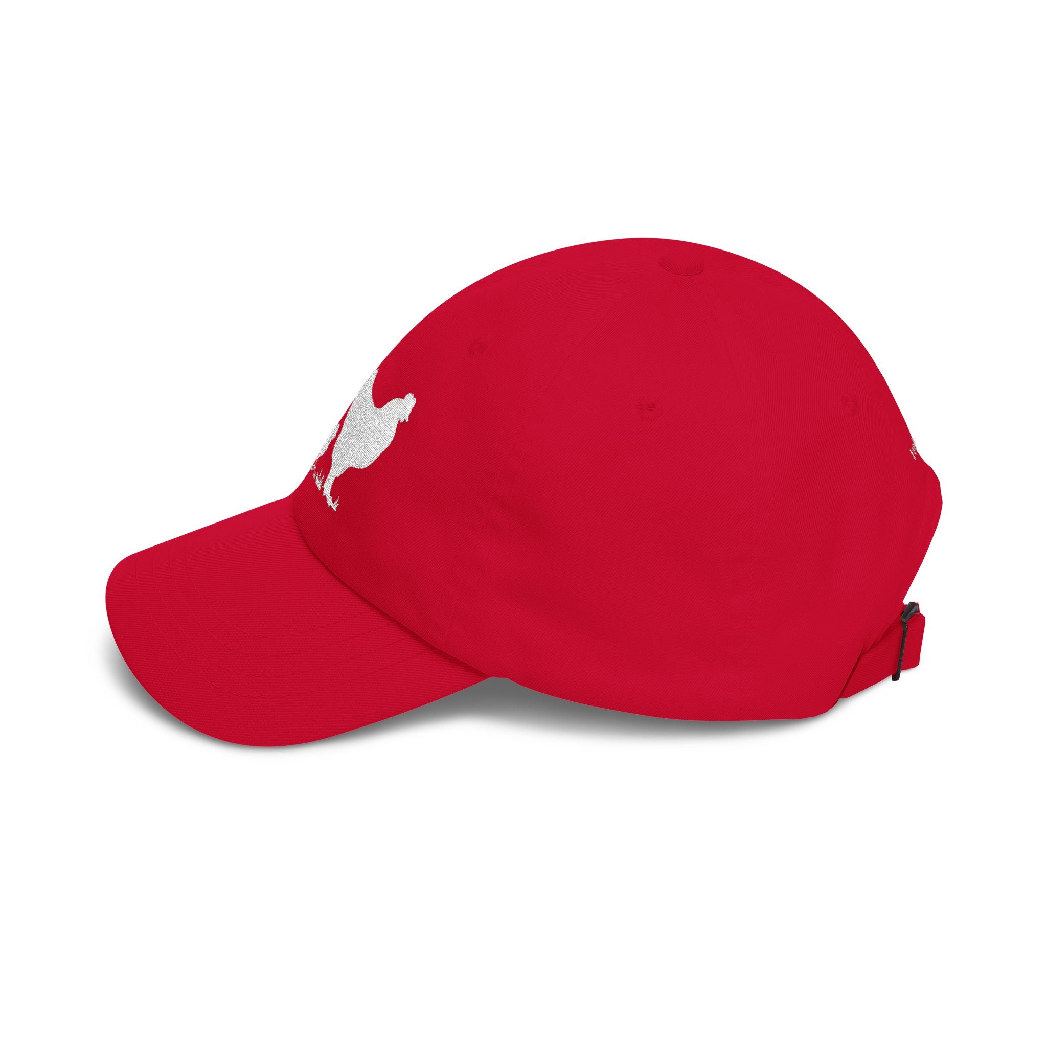 RentACoop® Classic Dad Cap | Red