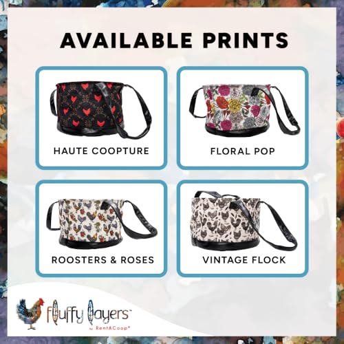 RentACoop Egg Trays and Floral Pop Egg Bag Bundle