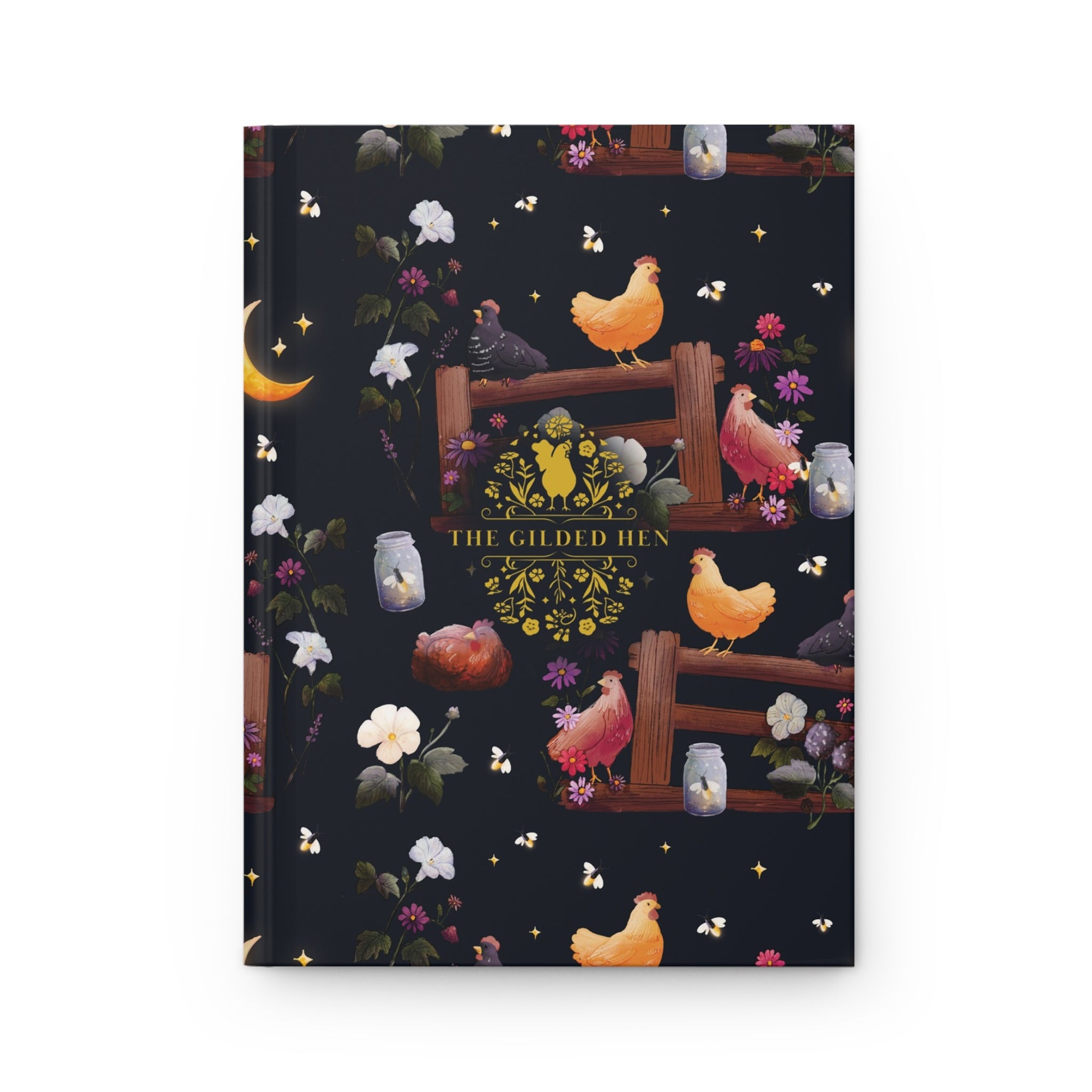 The Gilded Hen | Summer Nights on the Farm Notebook