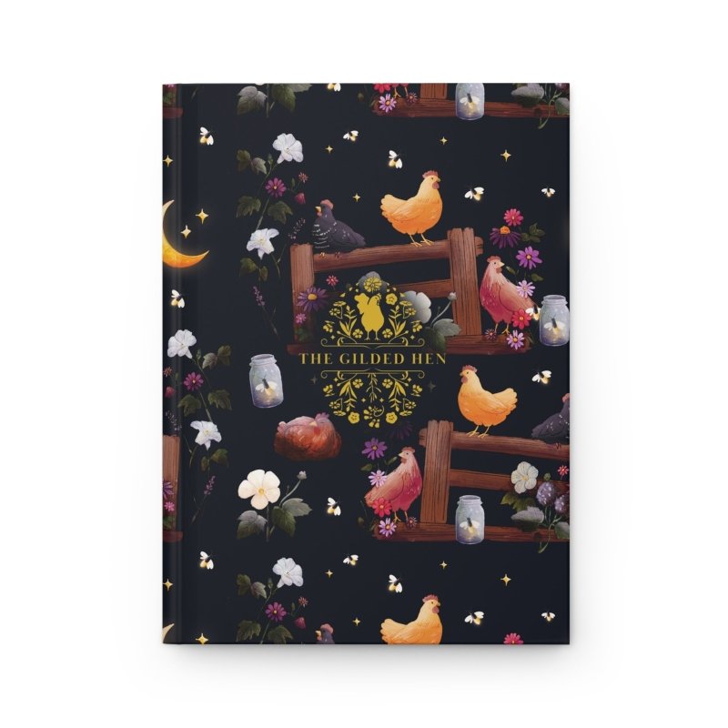 The Gilded Hen | Summer Nights on the Farm Notebook