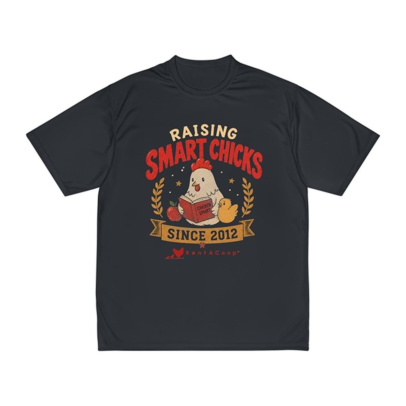 Raising Smart Chicks Since 2012 Chicken T-Shirt