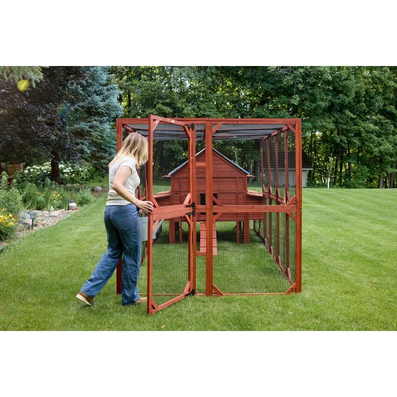 Chicken Coop for 15 Chickens – Brahma Chicken Coop with Run Extension Options