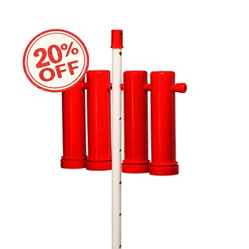 RentACoop Large Chicken Treat Dispenser 2025 Version