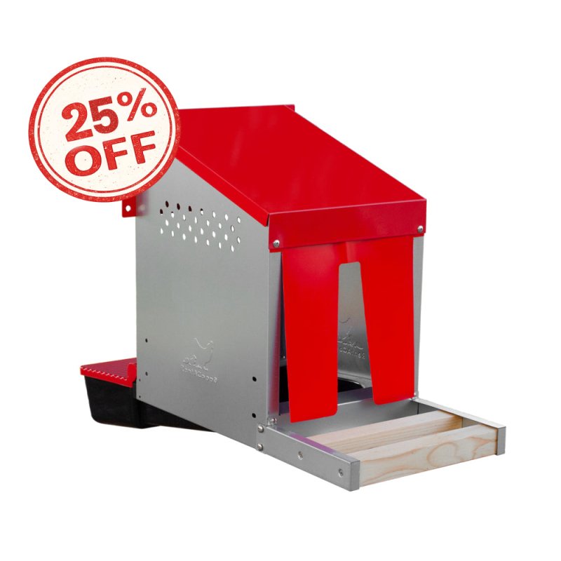 RentACoop Roll-Out Reversible Nesting Box Efficiency