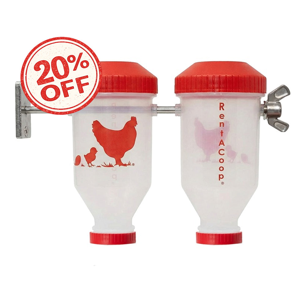RentACoop Small Chicken Treat Dispenser