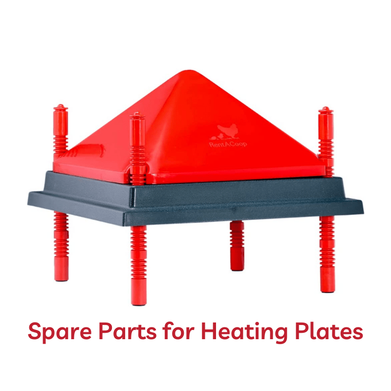 Spare Parts for Heating Plates - RentACoop