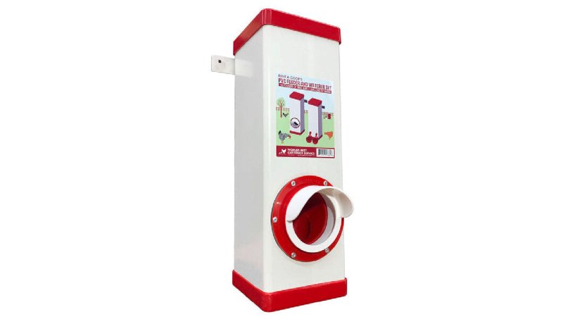 10 Pound PVC Feeder Instructions