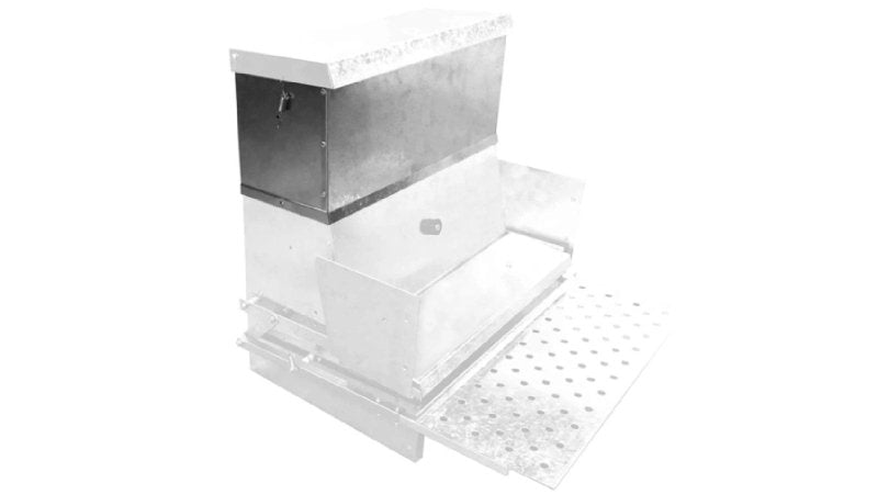 Treadle Chicken Feeder 15-Pound Extension Instructions