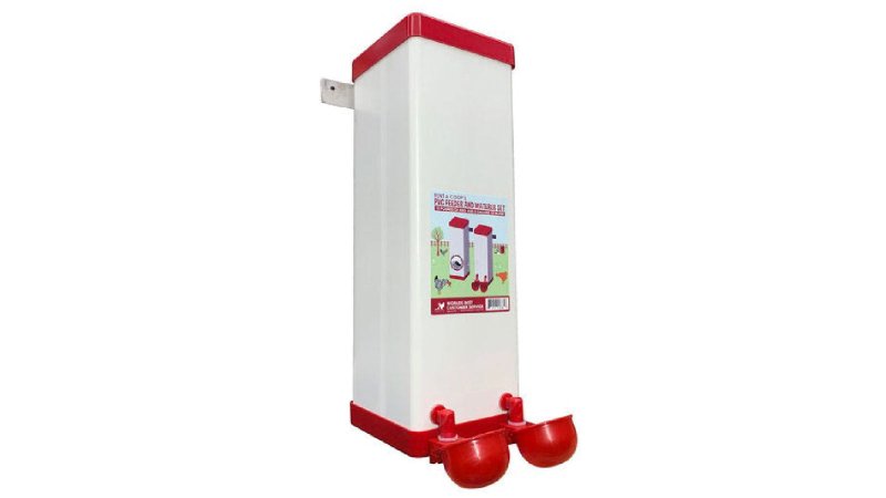 2 Gallon PVC Backyard Chicken Waterer Instructions