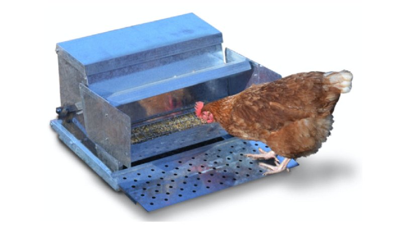 Treadle Feeder Instructions (2019 Version)