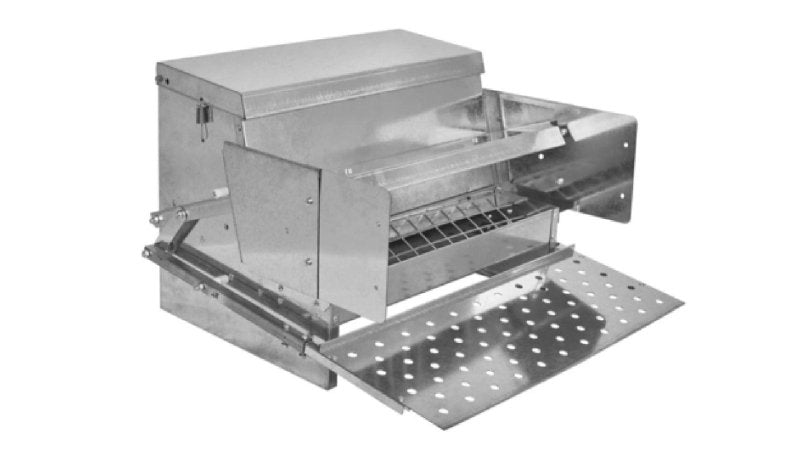 25-Pound Treadle Feeder Instructions
