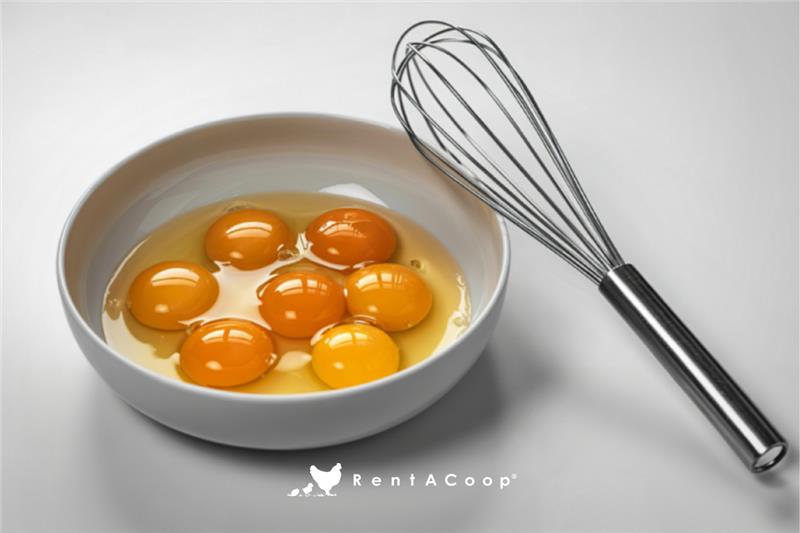 How Chicken Feed Affects Egg Nutrition and Yolk Color