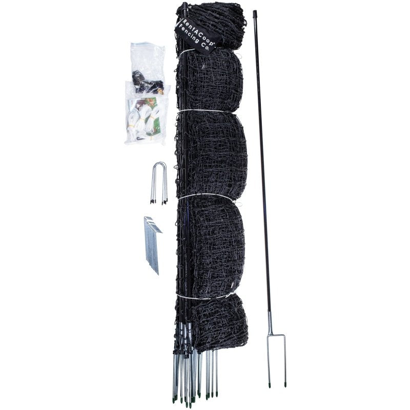 RentACoop® Multi-Use Pet & Boundary Fence [Non-Electric] 100' x 48"