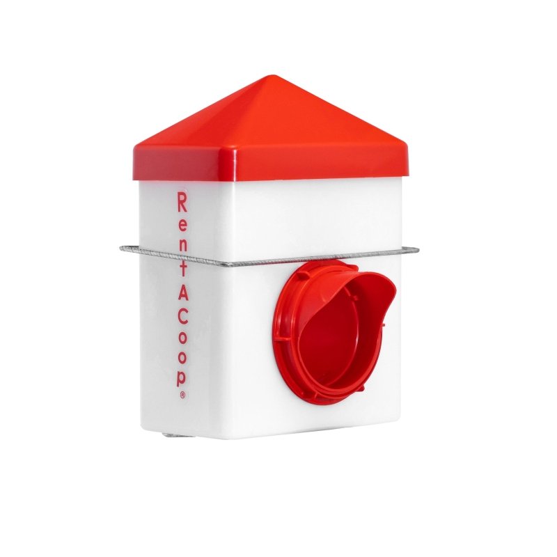 RentACoop® Chick2Chicken Single-Port Feeder [2.5LB Feed-Capacity]