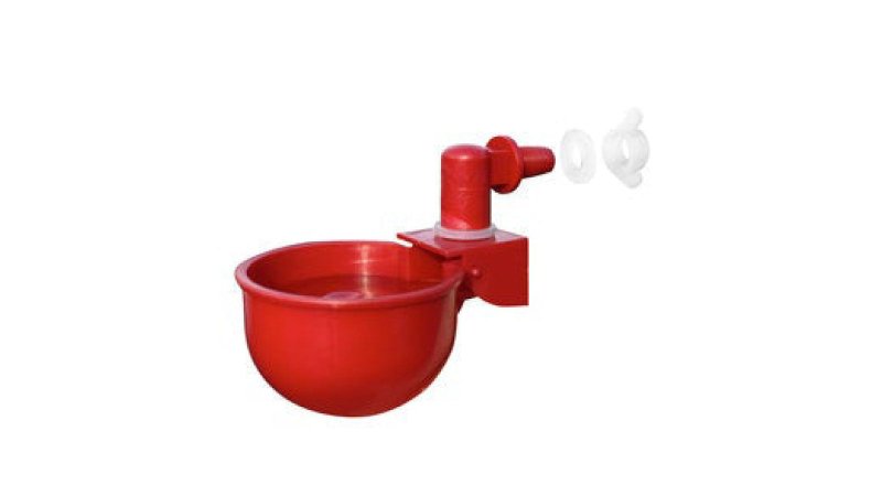 RentACoop® Auto-Fill Watering Cup - The Original Model