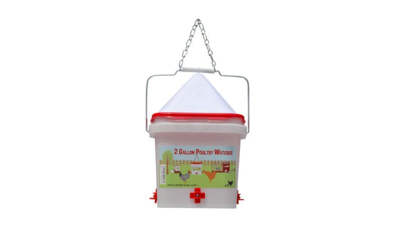 Backyard Chicken Nipple Waterer Instructions