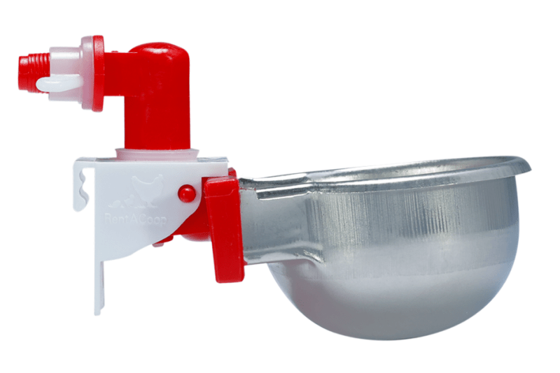 RentACoop® DIYseries Auto-fill Cup [Galvanized Metal]
