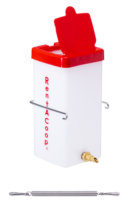 RentACoop® 32oz and 64oz Drinker with Nozzle