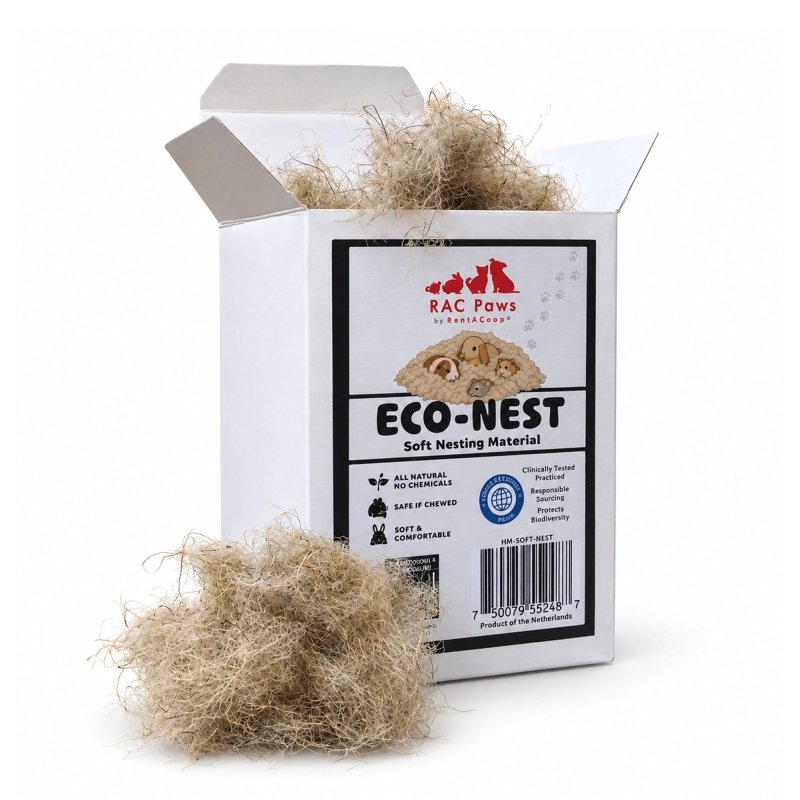 RAC Paws Hemp Bedding Nesting Material for Hamsters, Gerbils & Rats