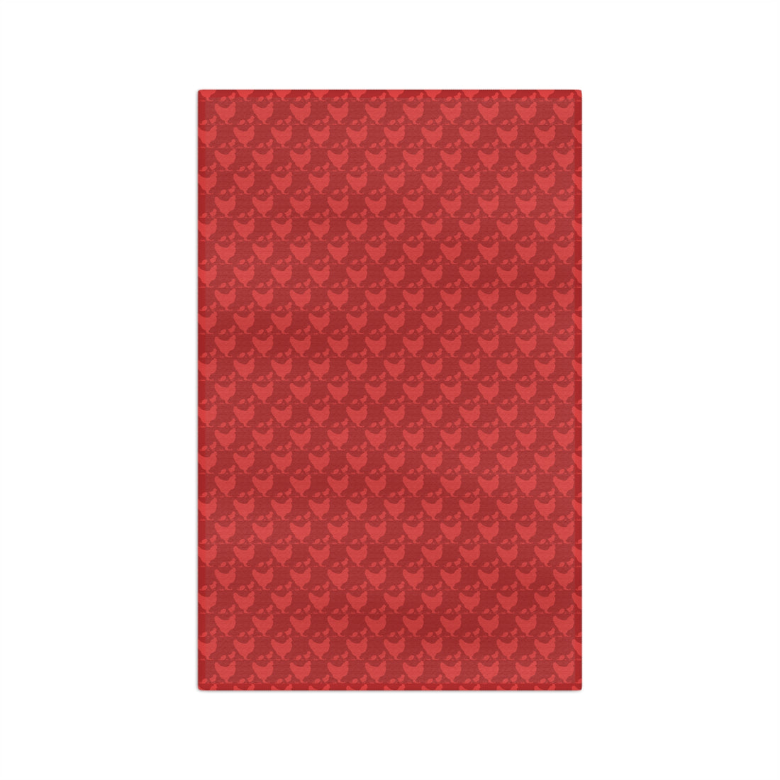 RentACoop® | Microfiber Tea Towel | Egg to Chicken Print