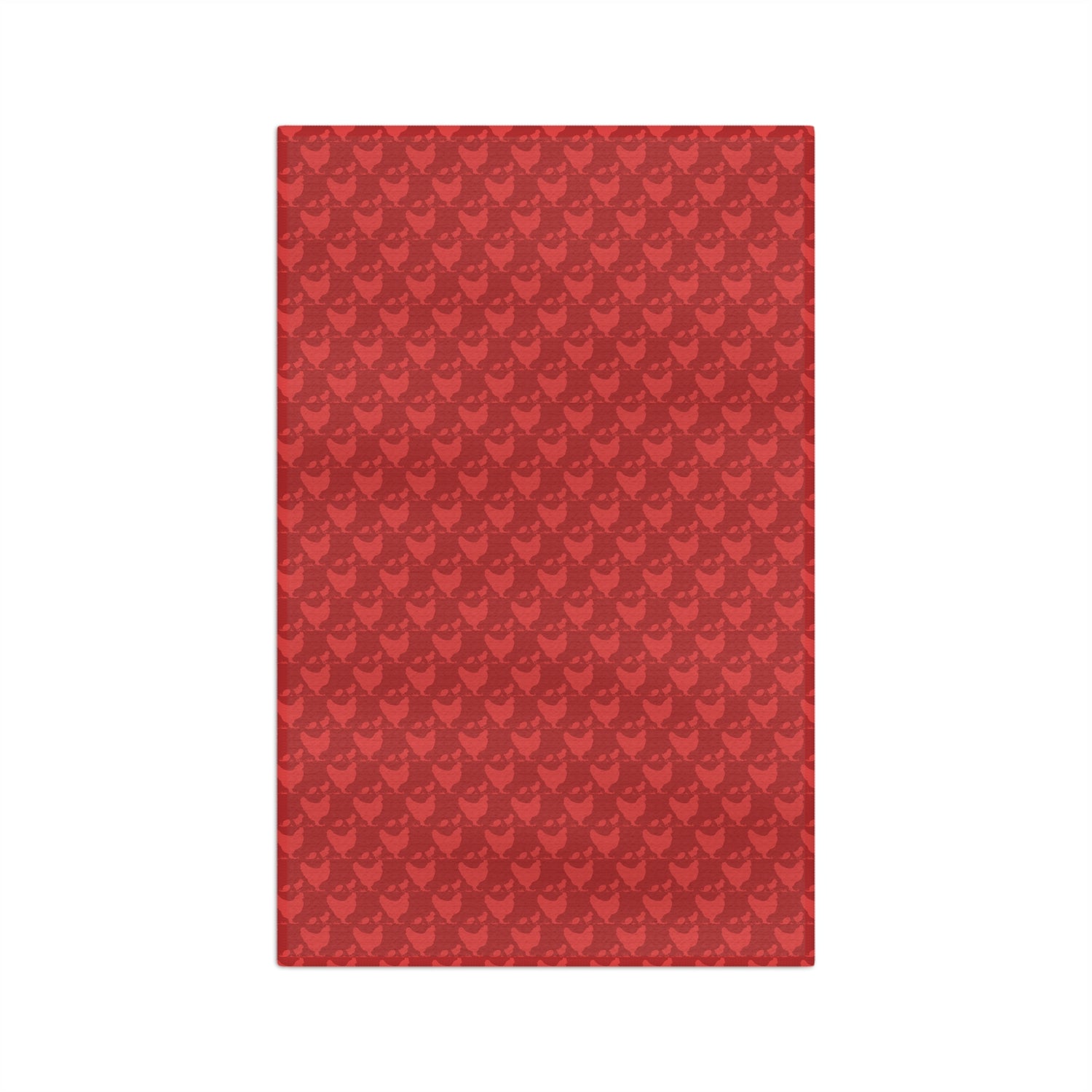 RentACoop® | Microfiber Tea Towel | Egg to Chicken Print
