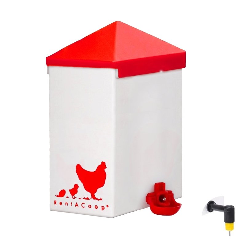 64oz(2L) Chicken Drinker Plus 2 Versatile Nipples