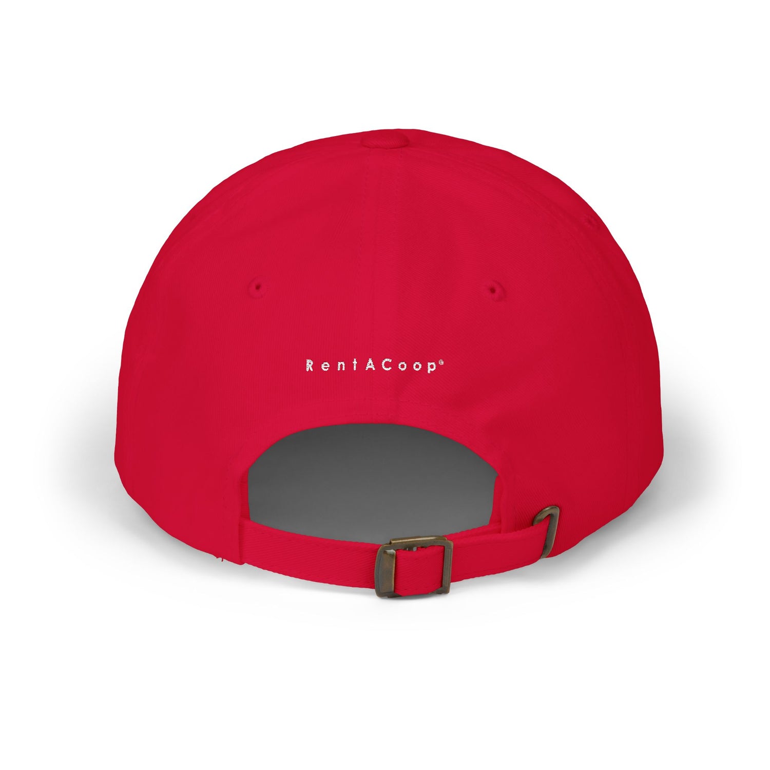 RentACoop® Classic Dad Cap | Red