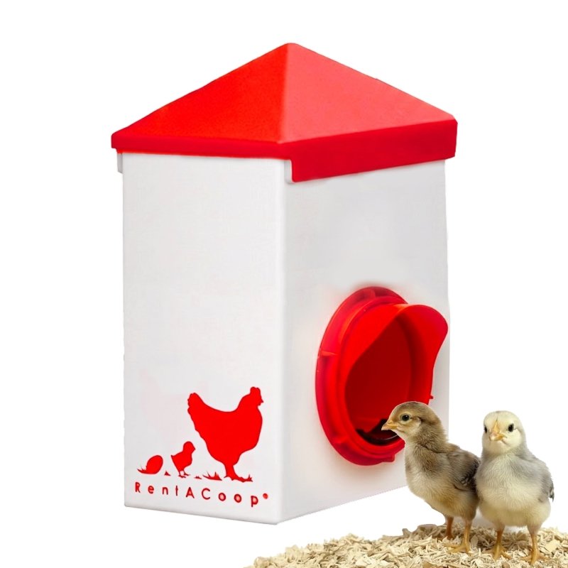2.5lb Chick2Chicken BPA-Free Chicken Feeder