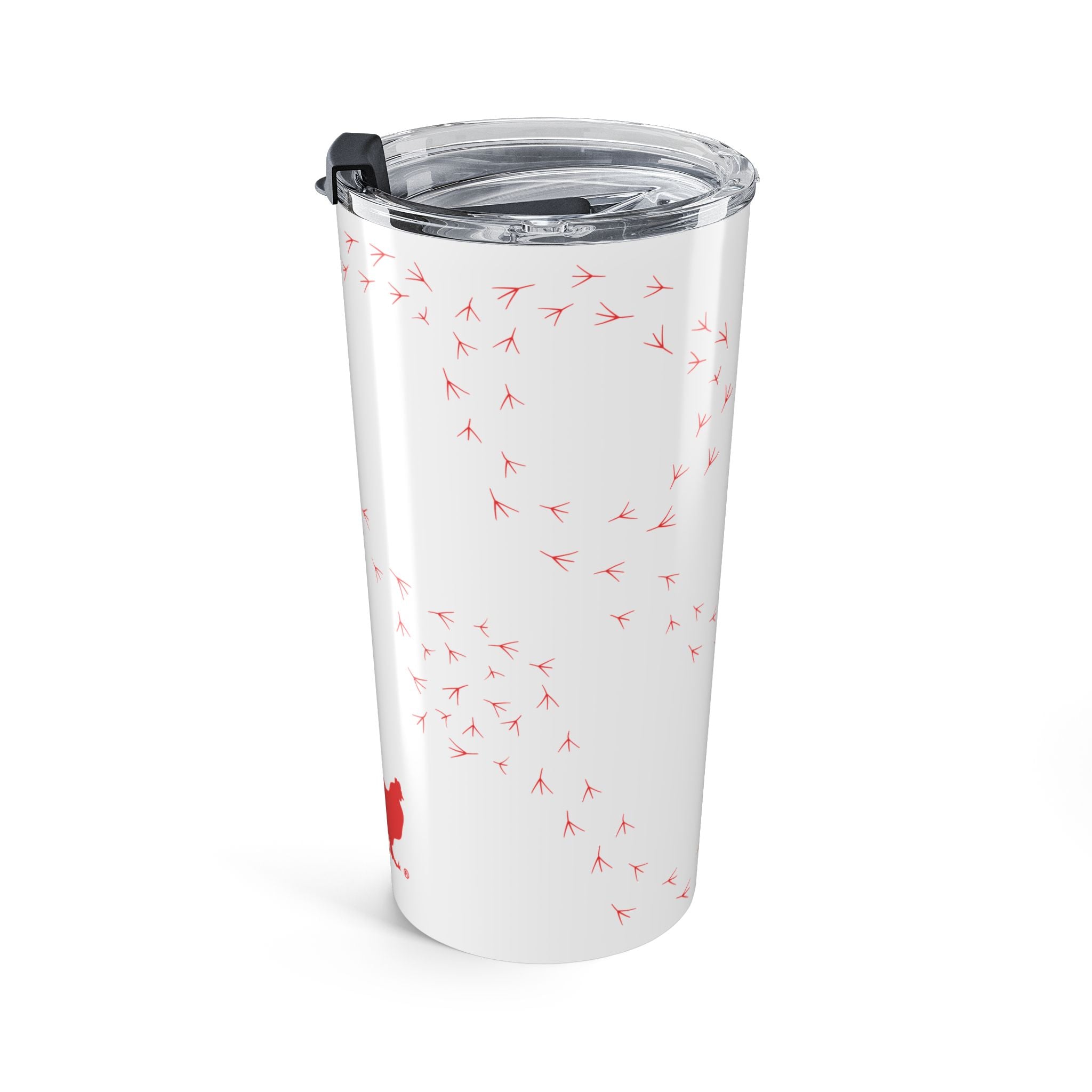 Red Hen and Chicks Tumbler | Chicken Silhouette 20oz