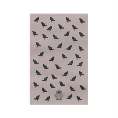 The Gilded Hen | Microfiber Tea Towel | Guinea Fowl
