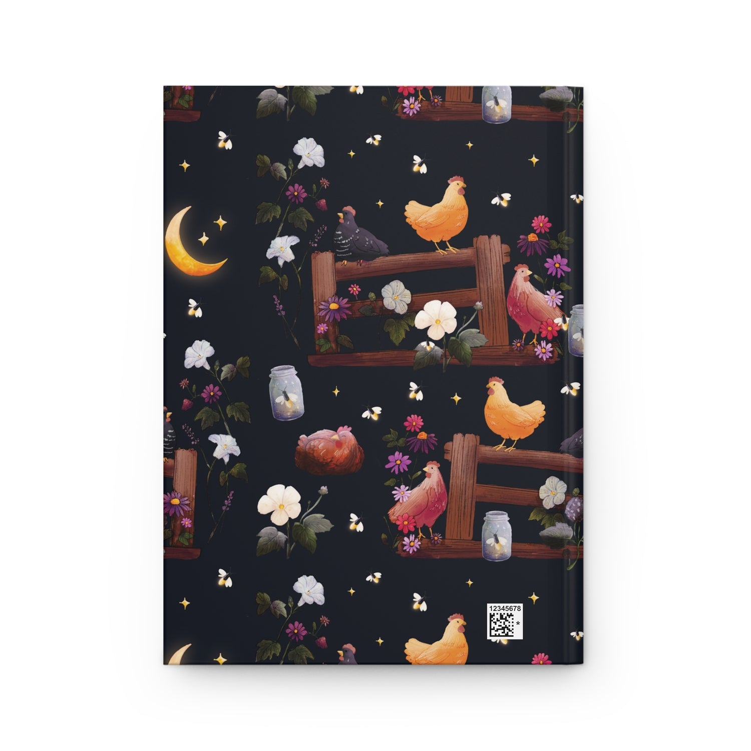 The Gilded Hen | Summer Nights on the Farm Notebook