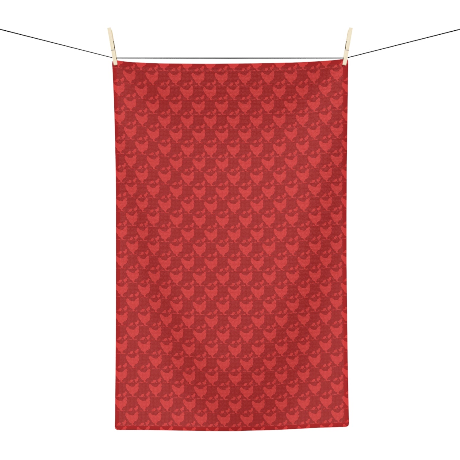 RentACoop® | Microfiber Tea Towel | Egg to Chicken Print