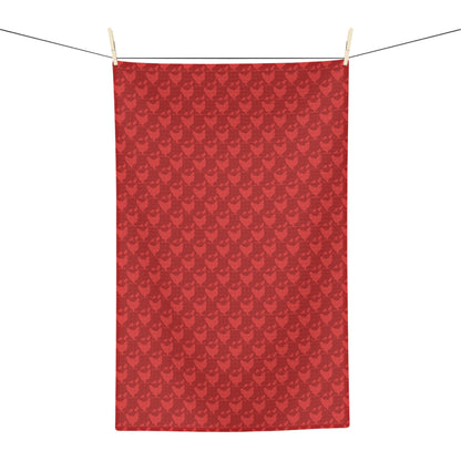 RentACoop® | Microfiber Tea Towel | Egg to Chicken Print