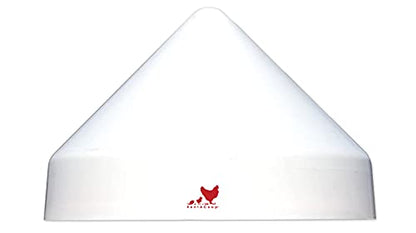 Anti-Roost Cone for 5 Gallon Round Chicken Waterers and 20lb Feeders