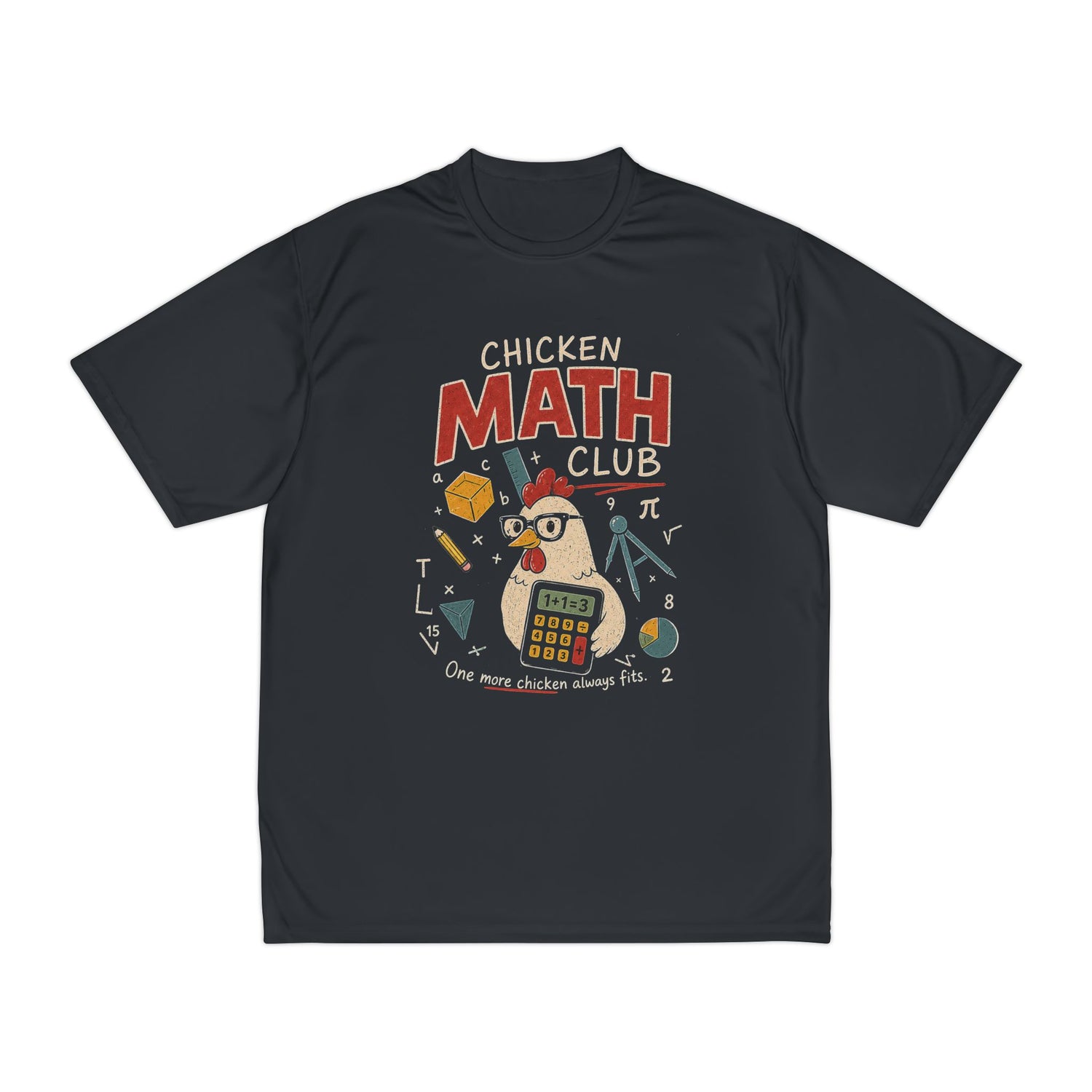 Chicken Math Club T-Shirt
