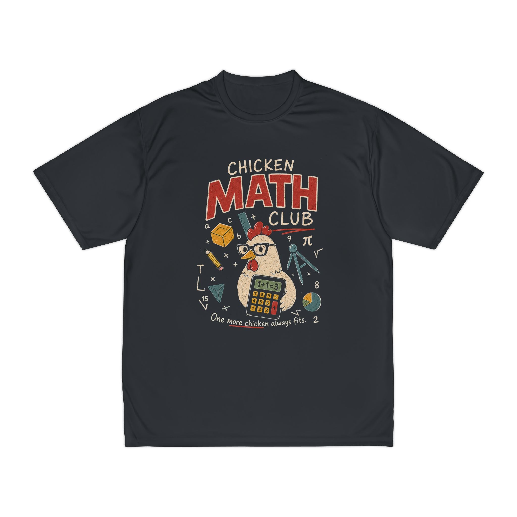 Chicken Math Club T-Shirt
