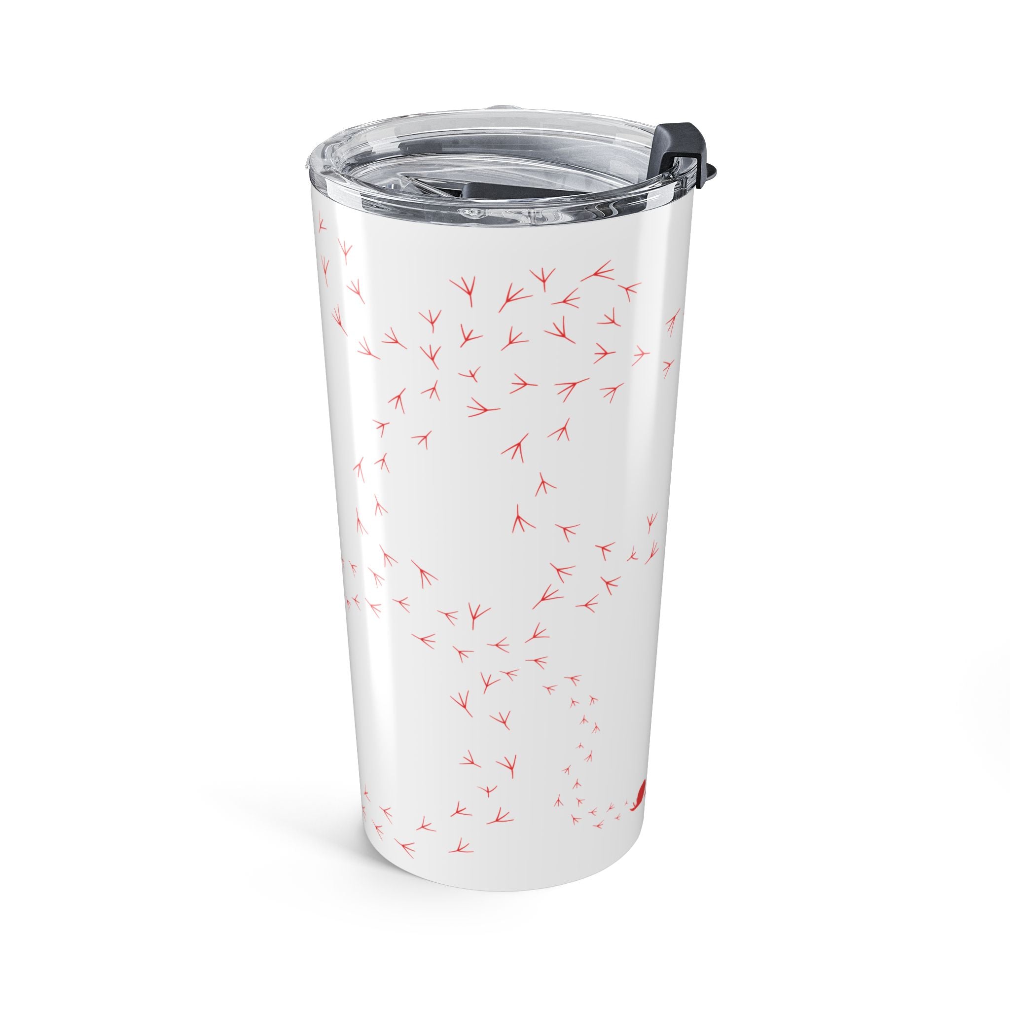 Red Hen and Chicks Tumbler | Chicken Silhouette 20oz