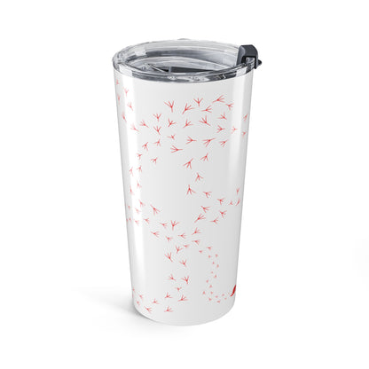 Red Hen and Chicks Tumbler | Chicken Silhouette 20oz