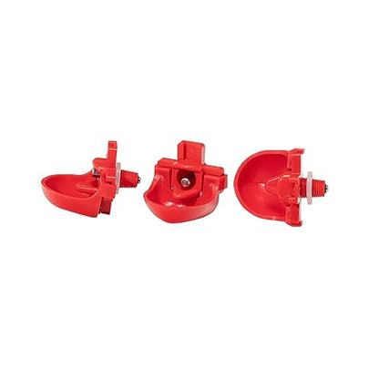 Make Your Own Chicken Waterer Kit - Horizontal Chicken Nipples 50-Pack + Installation Piece