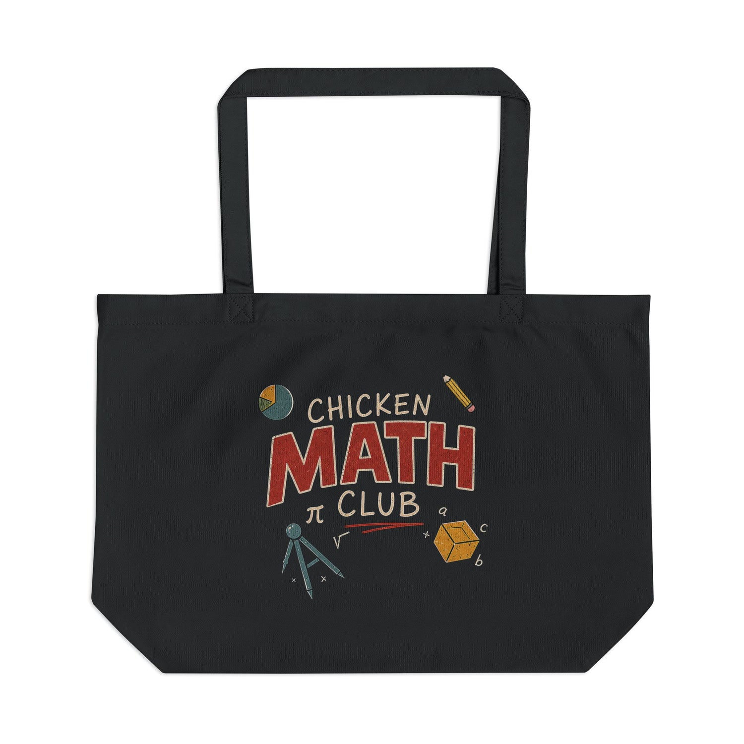 Chicken Math Club Tote Bag – “One More Chicken Always Fits”